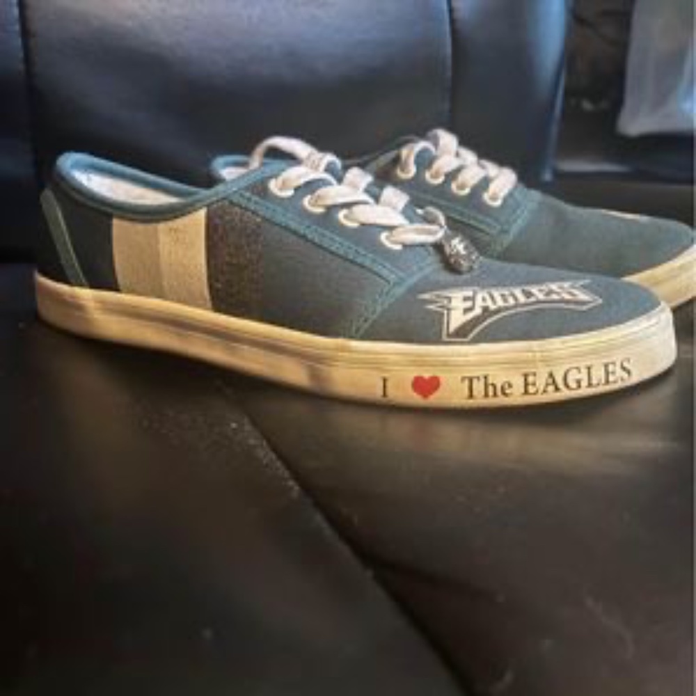 Bradford Exchange Eagles shoes